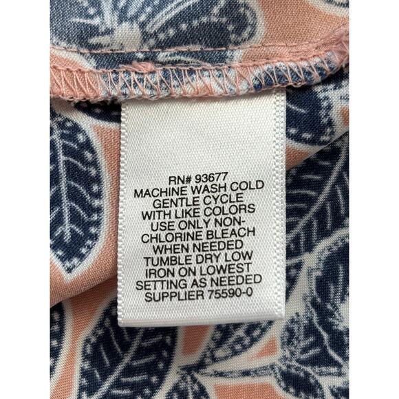 Liz Claiborne Short Sleeve Vibrant Tunic Style Top 2XL - Picture 5 of 10